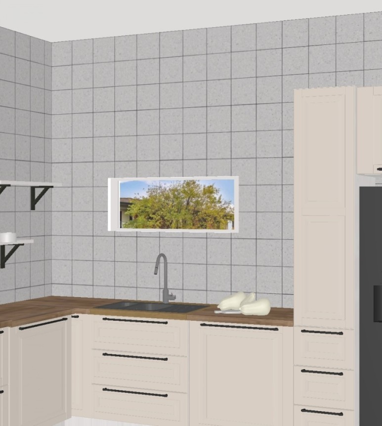 하우스 디자인(주방 2탄) 룸 러너 1