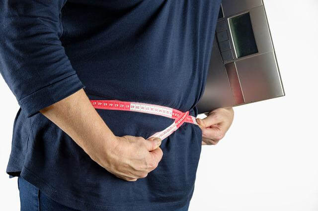 비만 특징 : 내장지방이 두껍다