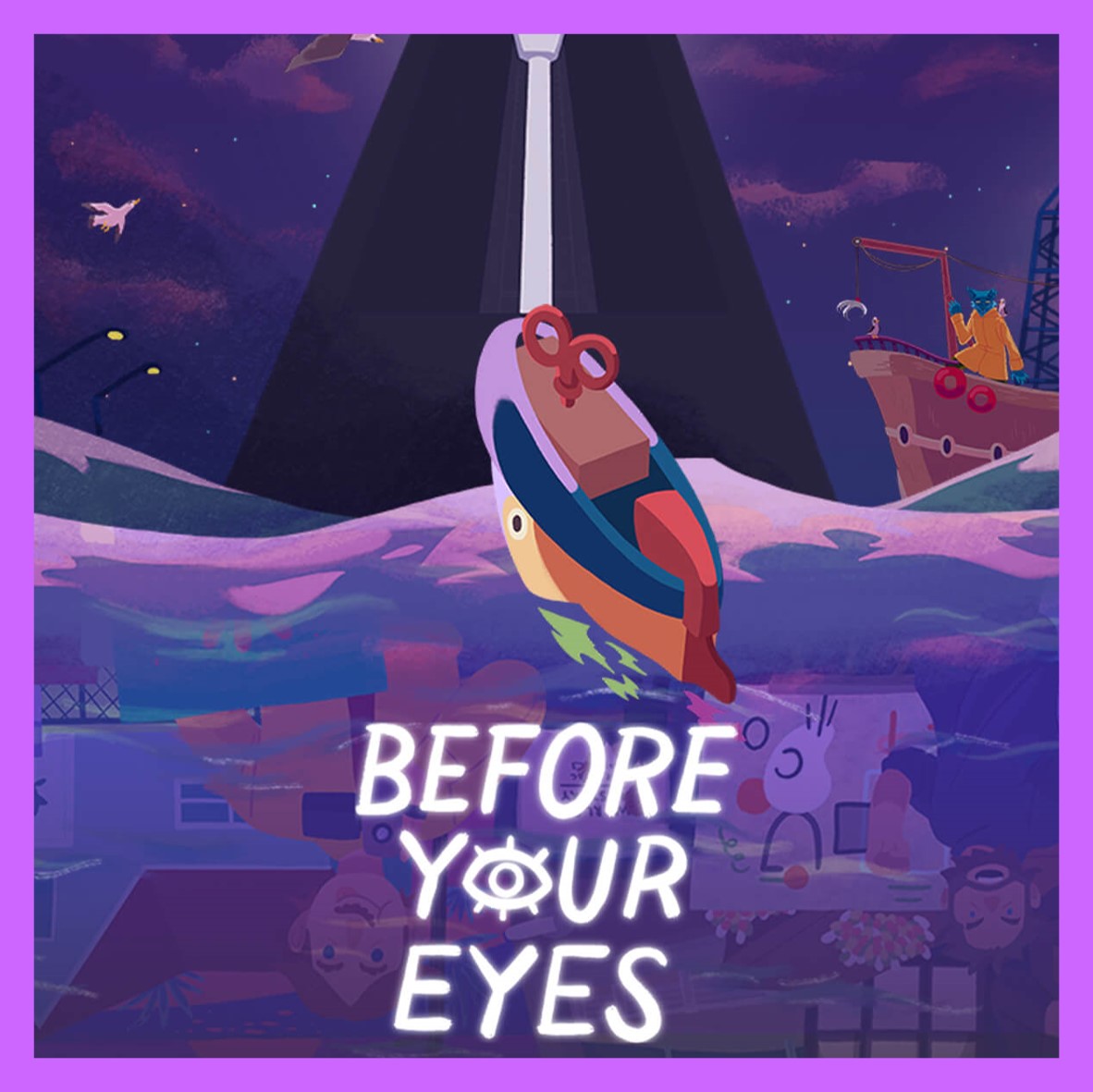  비포 유어 아이즈 한글 무설치 Before Your Eyes