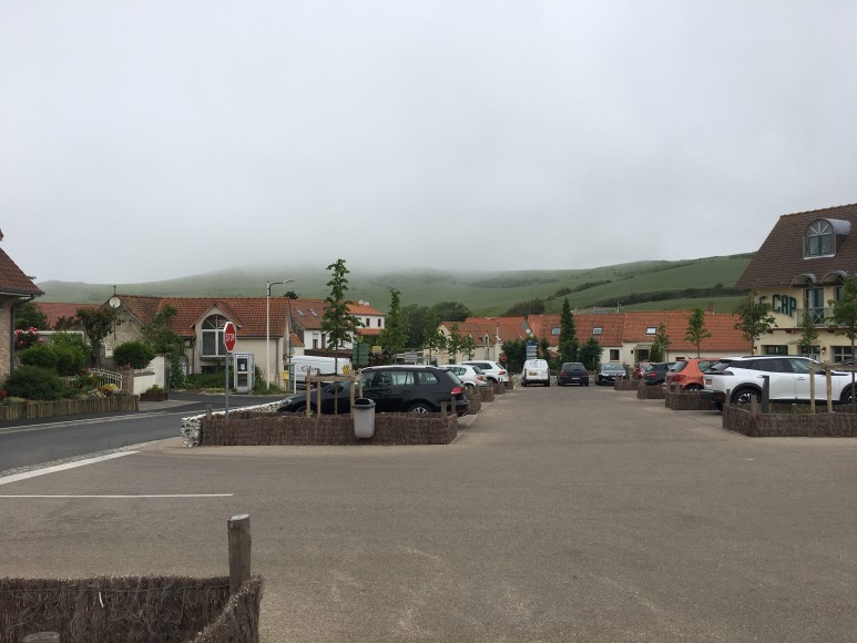 (프랑스 시골의 대성당) (오드 프랑스) Église Saint-Maxime d'Escalle and Église Saint-Jean-Baptiste d'Audresselles 2