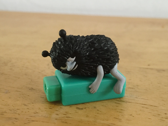 무민 마스코트 가챠 6종 14