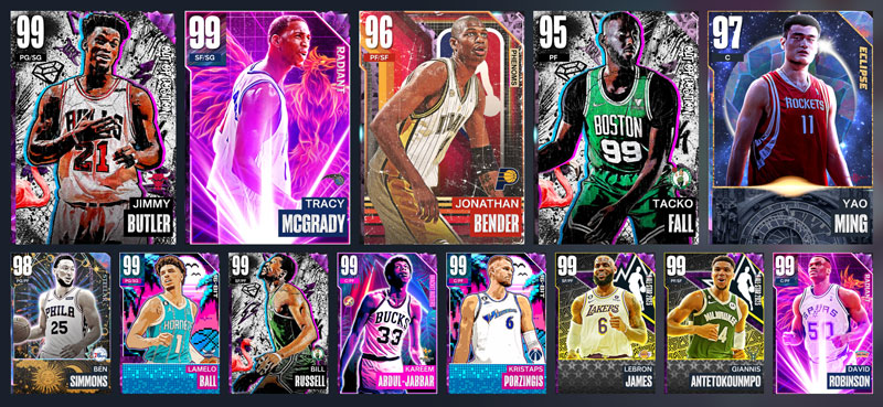 NBA 2K23 MyTEAM Best Cards 2023 March