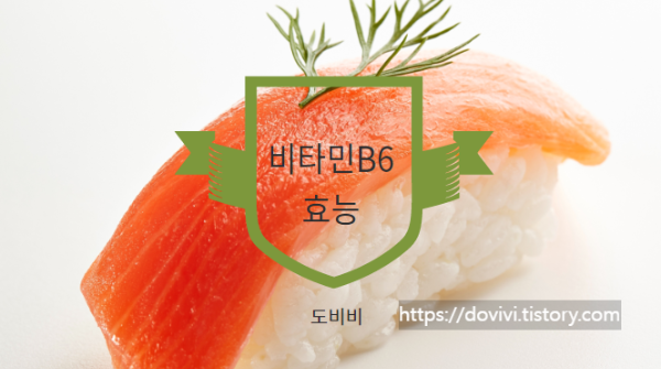  비타민B6 효능 및 부작용(과잉, 결핍) 건기식 기준 보기