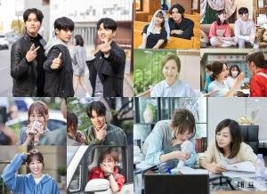  '오! 삼광빌라!', 이장우X진기주 '케미파티' 비하인드 컷 공개