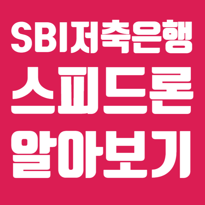 SBI저축은행 스피드론 002