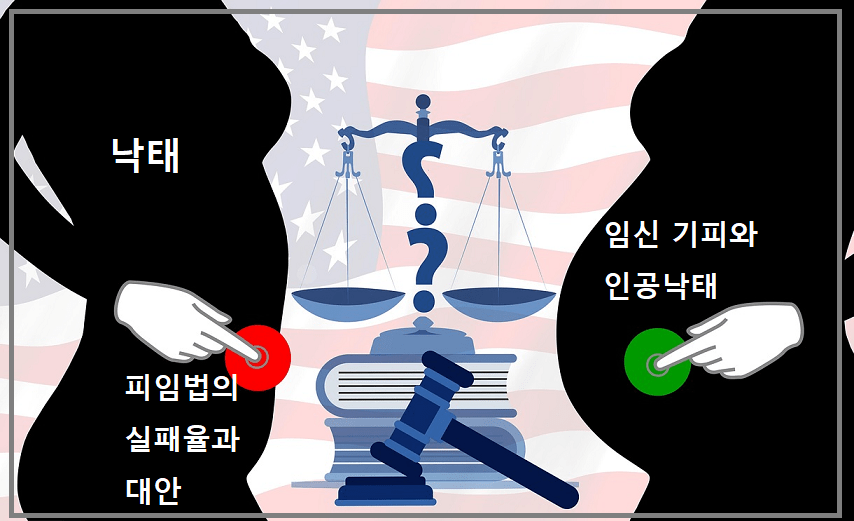 낙태. 피임법의 실패율과 대안. 임신 기피와 인공낙태.