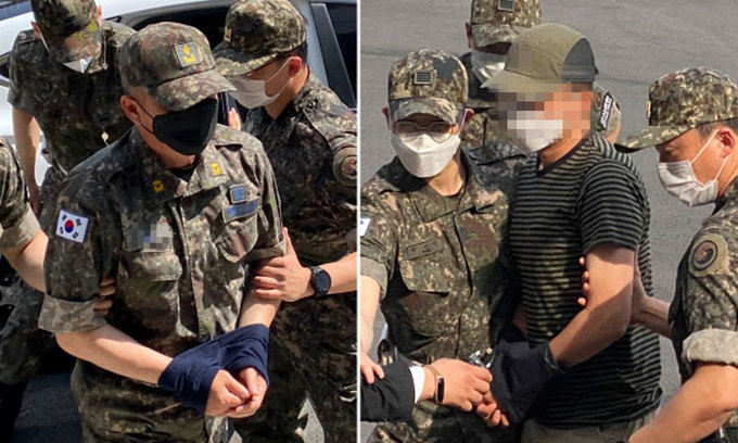  공군 여중사 2차 가해 혐의 상관, 군 수감시설에서 사망
