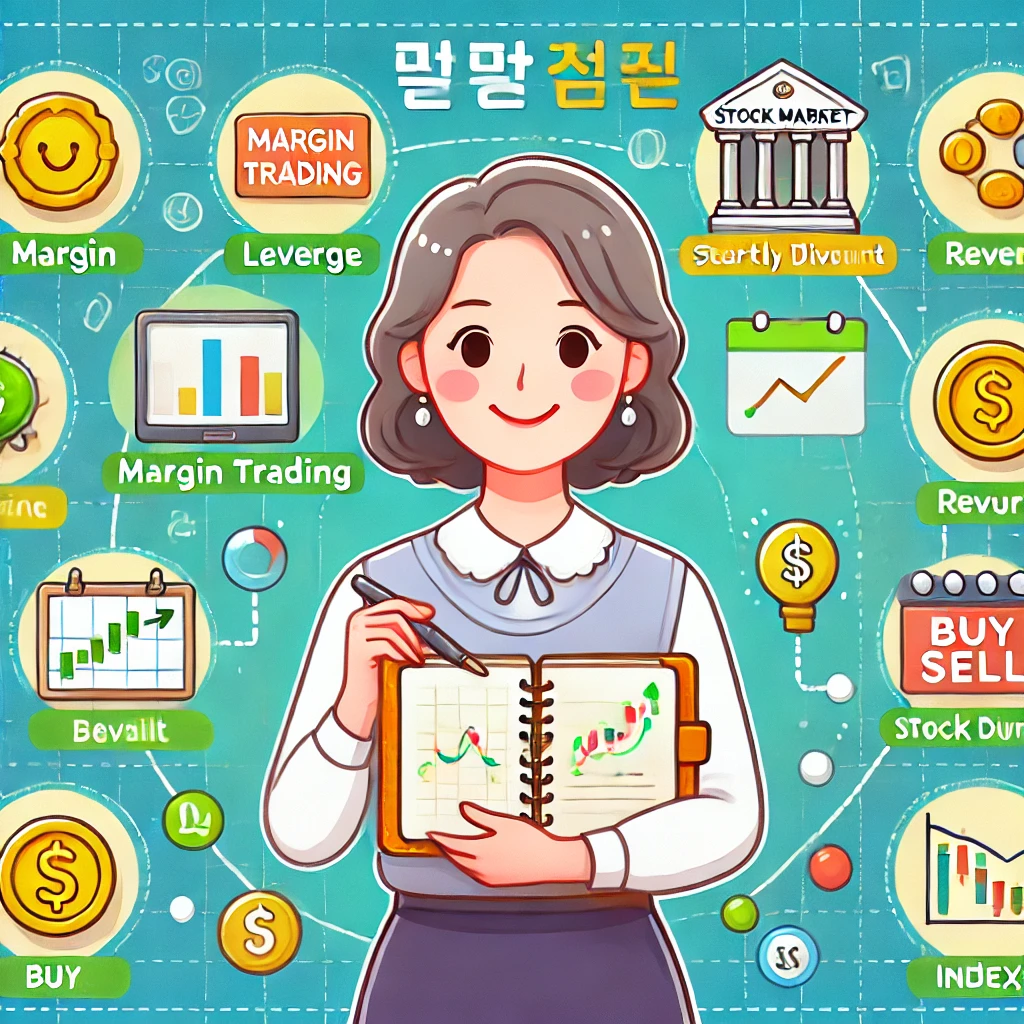 [투자공부 4일차] 주식관련 용어 알아보기 3탄
