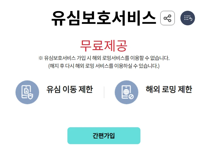 KT 유심보호서비스 신청방법 총정리 2025