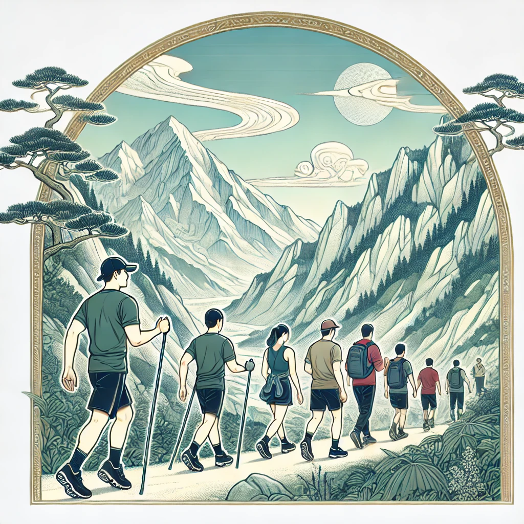 초보에서 중급 등산으로: 체력 향상을 위한 훈련 방법