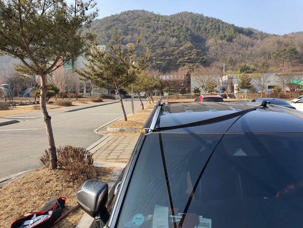 없이 자동차 타프연결 슬라이드바 이그나이트플레인LX2 차량 그늘막 어닝 가로바 3