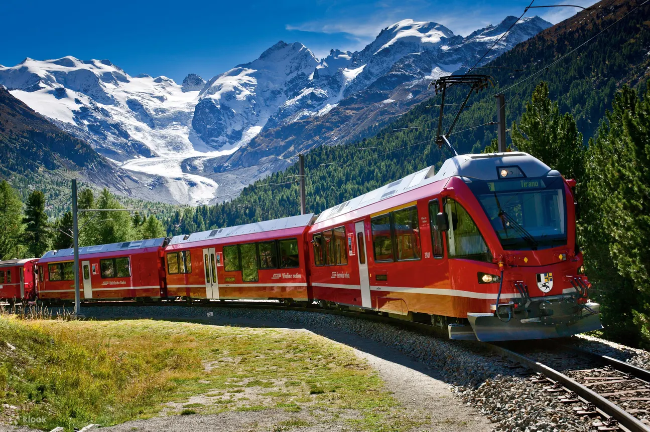 스위스 기차