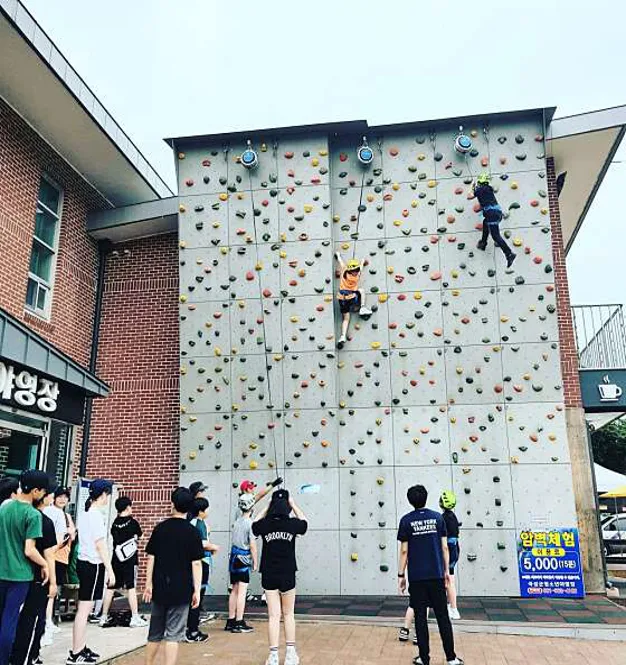 곡성청소년야영장