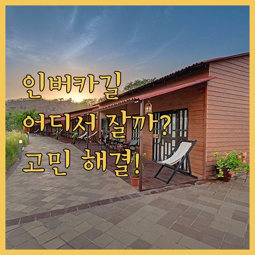 인버카길 호텔 고민 끝! 이비스 vs