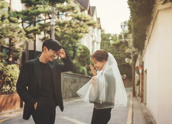  '포에버마인스튜디오' 그리너리 웨딩스튜디오(2020 신상 화보)