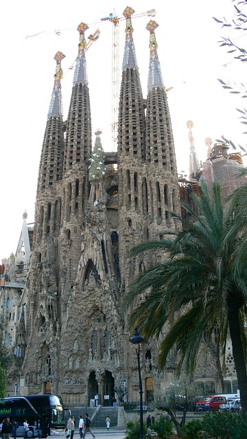 스페인 바르셀로나 사그라다 파밀리아(Sagrada Família) 성당