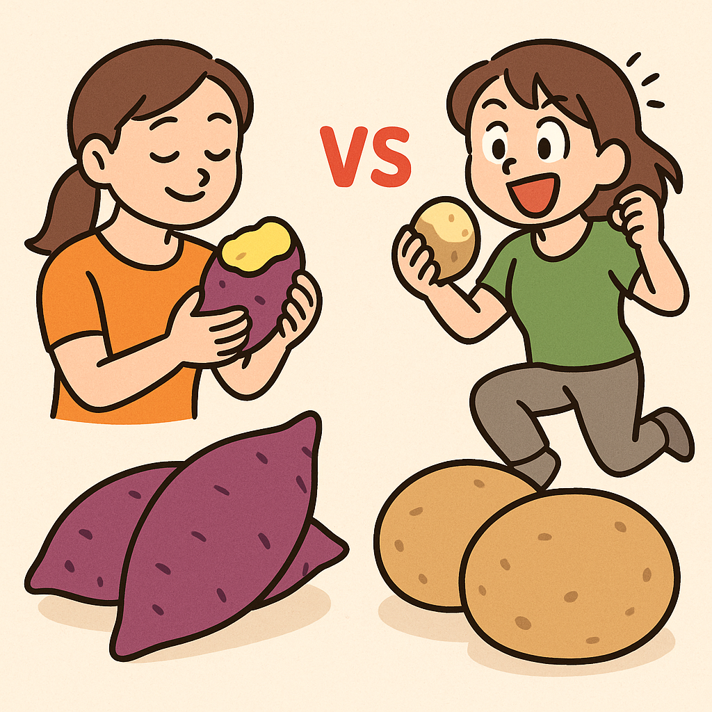 고구마 감자