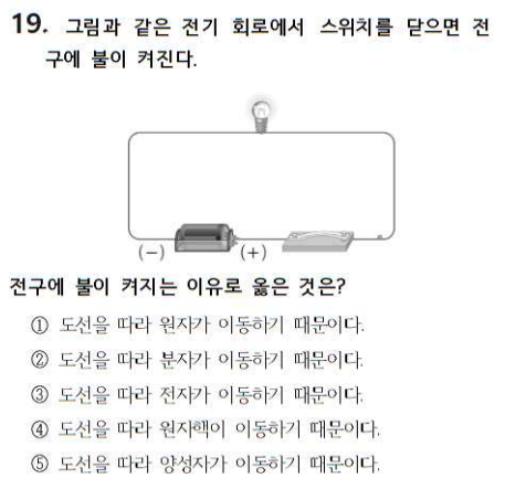 중2과학 2단원 문제