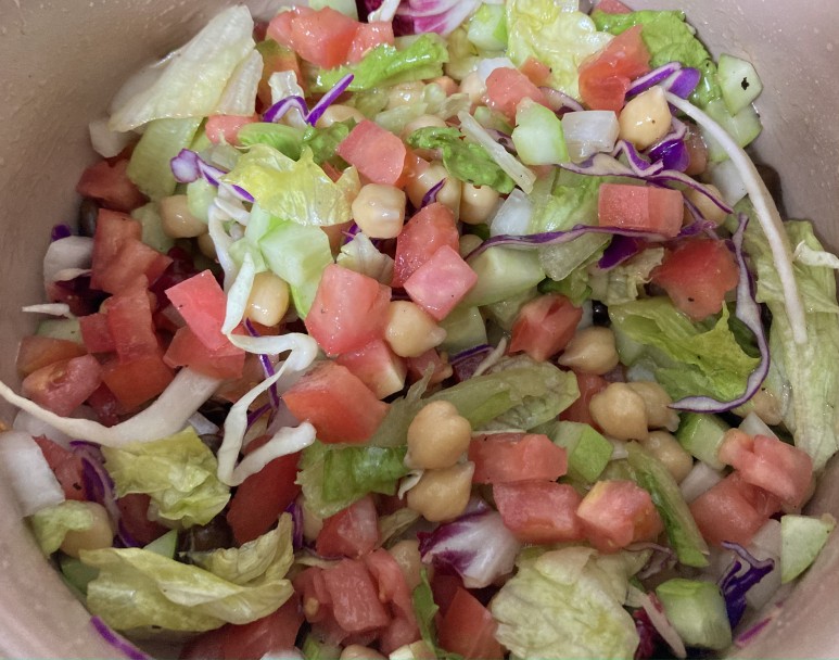 샐러드 및 삶는법 다이어트요리 :: 병아리콩 6