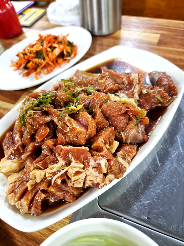 여수 호남갈비