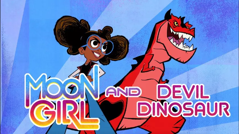 마블 문걸 앤 데빌 다이노소어(Marvel&rsquo;s Moon Girl and Devil Dinosaur)