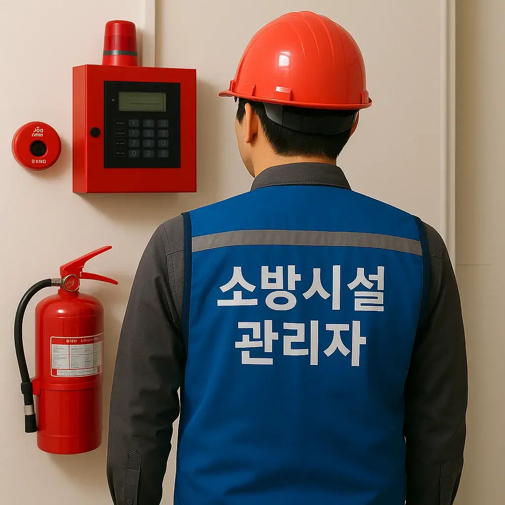 소방시설관리사 필기 정리 사진
