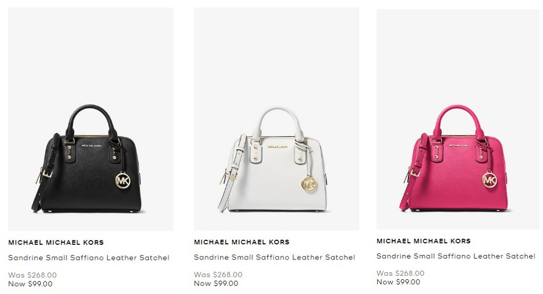 Michael Kors  Black Friday Sale — Up to 60% Off