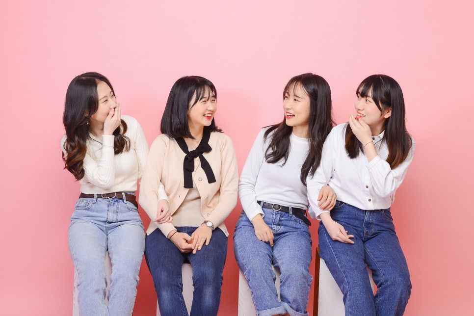 우정 짤 포즈랑 콘셉트 신경 쓰지 마세요! 광주우정사진스튜디오 30