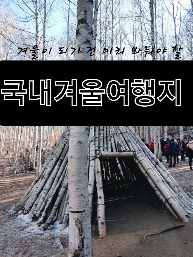  겨울이 되면 꼭 가봐야할 국내여행 13선