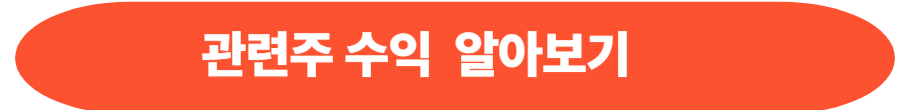 이재명 관련주 수익