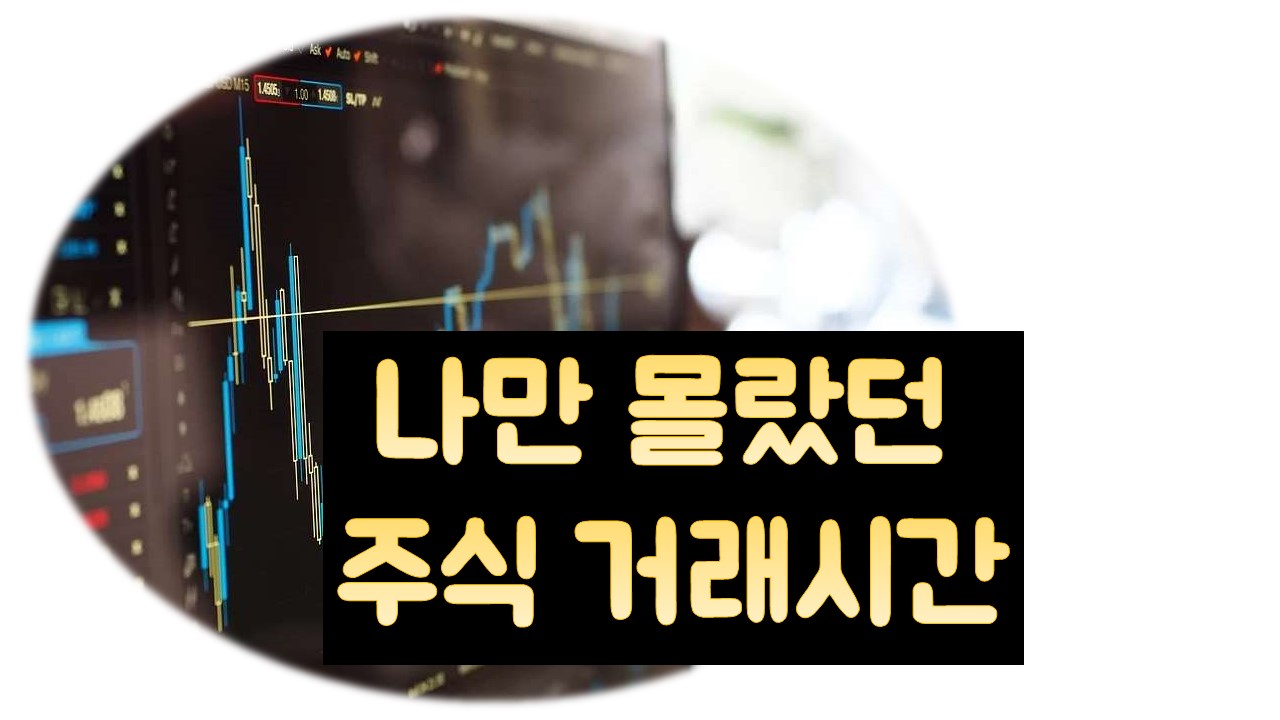  주식 거래 시간 정리