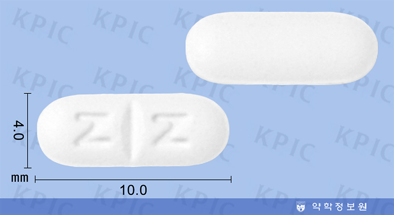 지르텍 크기