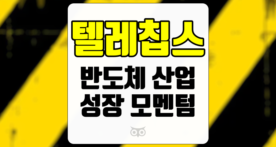 텔레칩스, 반도체 산업의 새로운 성장 가능성