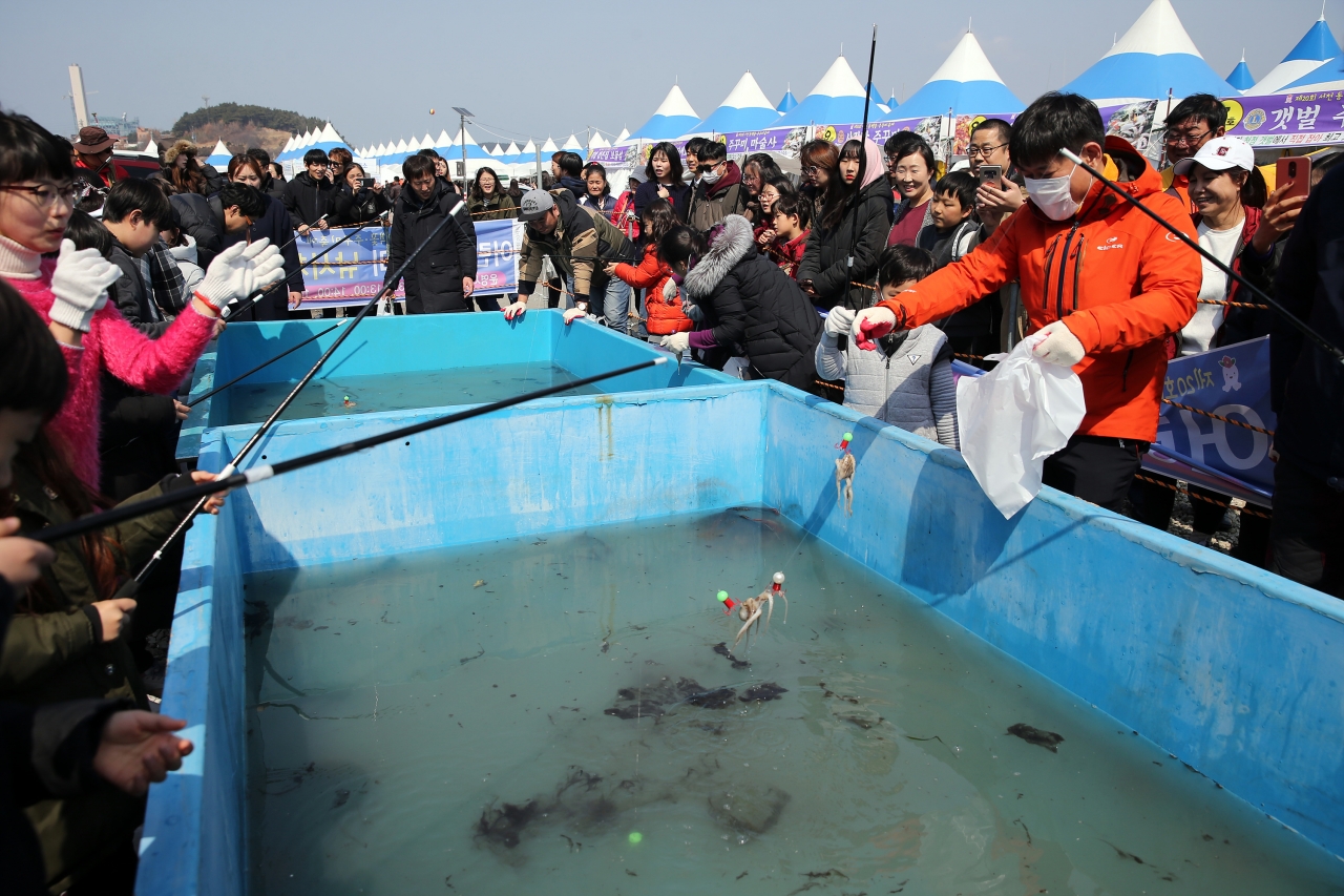 서천 동백죽축제와 논산딸기축제 12