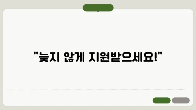 노인 전세자금 대출 지원금, 지금 바로 확인!
