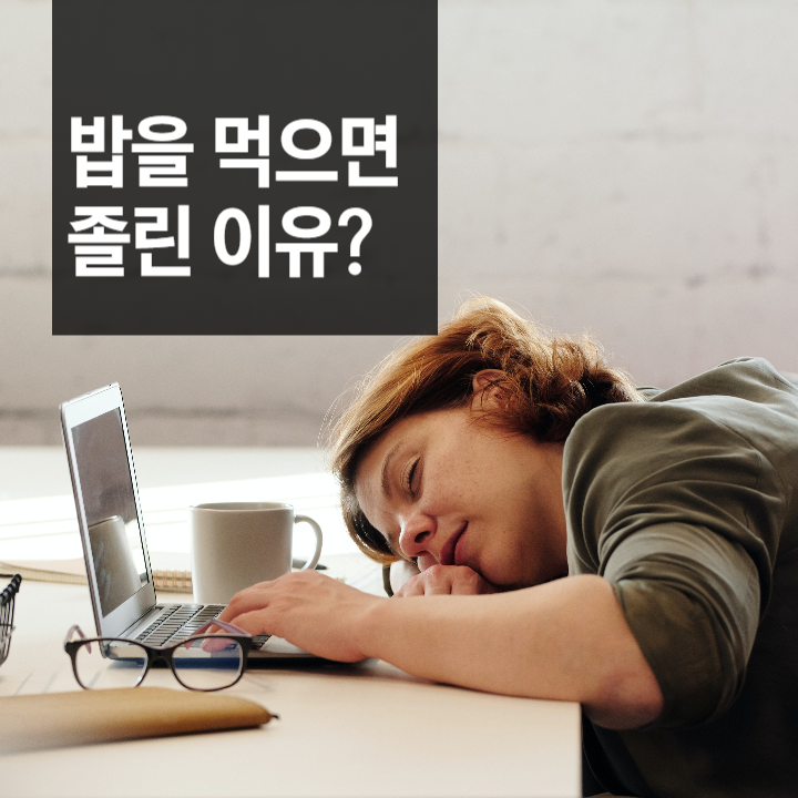 밥을먹으면졸린이유