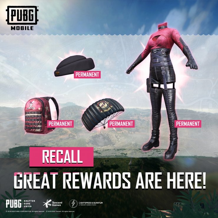  PUBG x Blackpink Collaboration Contents