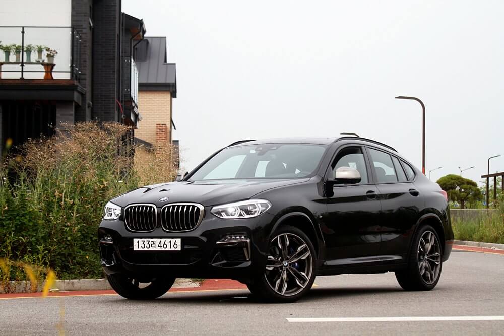  [시승리뷰] BMW x4 M40i 블랙, 하 ~ 내차하고싶다