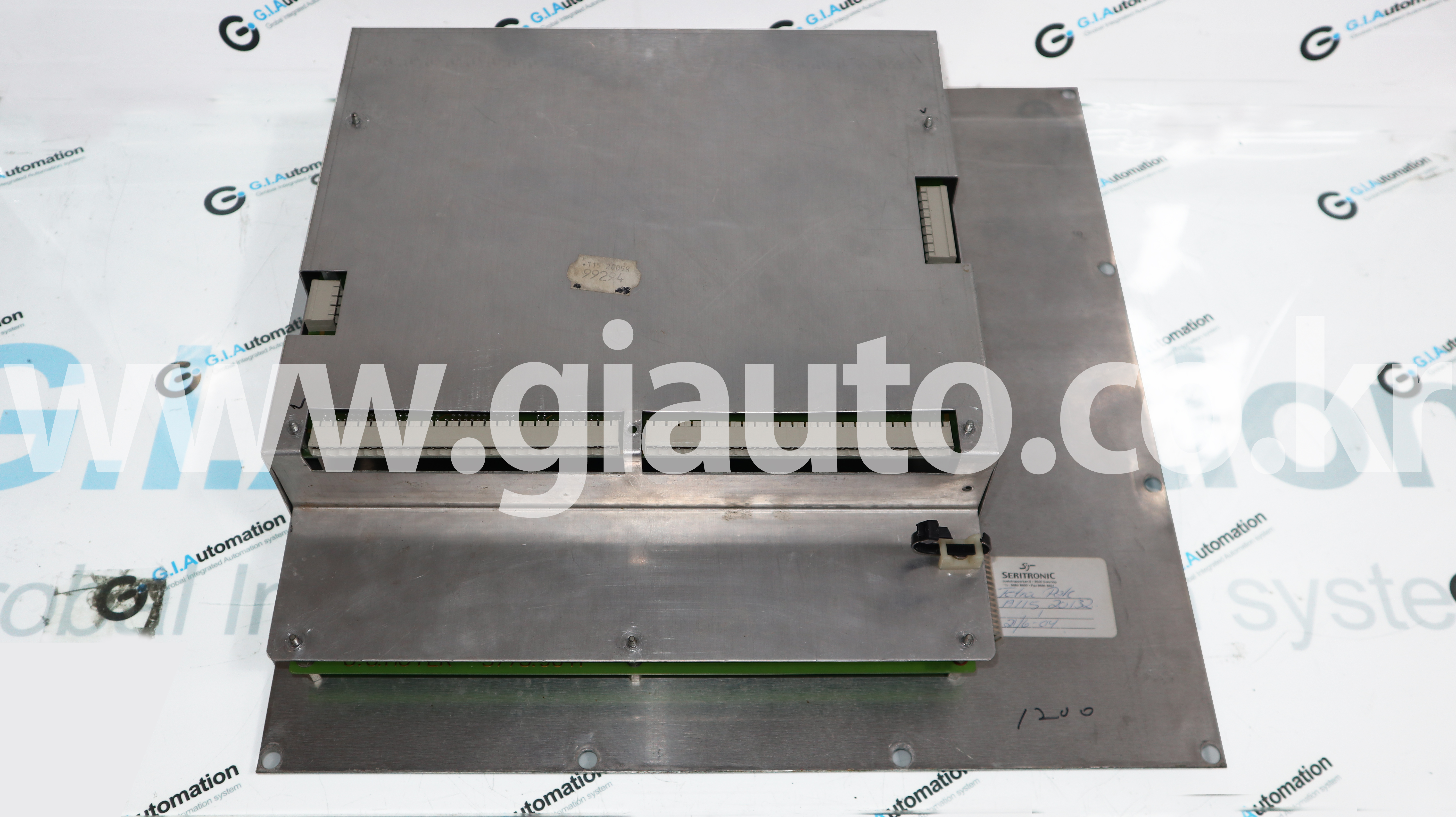 Tetra-Pak, SERITRONIC, Tegn.Nr: A115 20132