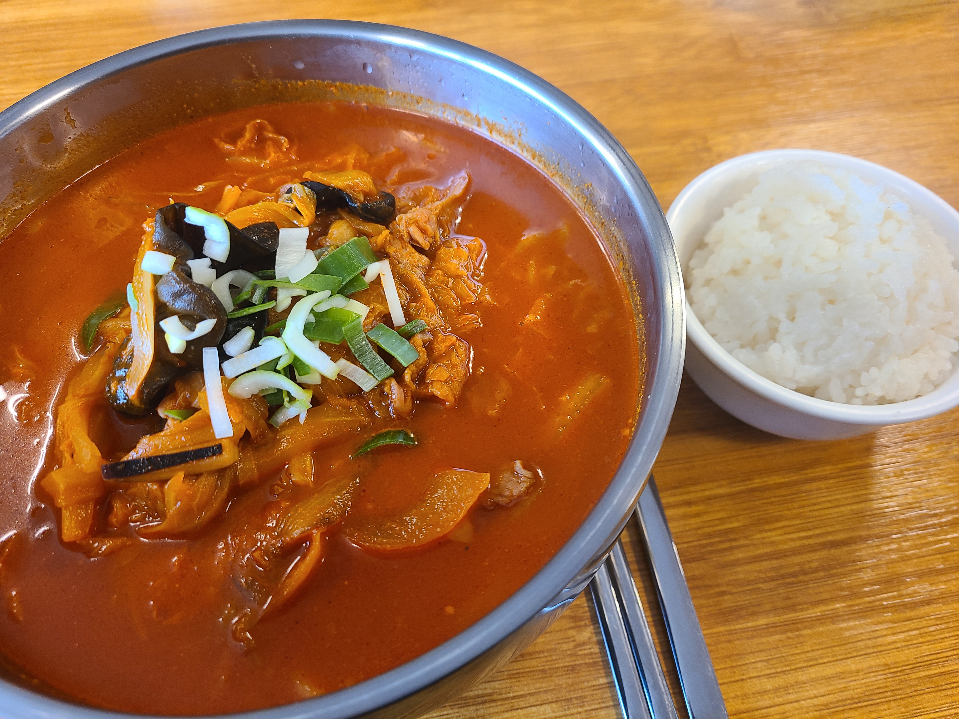 (구미식당) ​​__석적학짬뽕 6