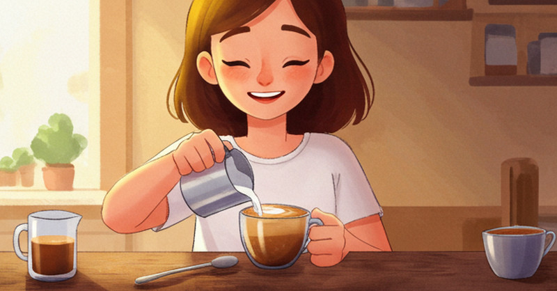 라떼-만들기