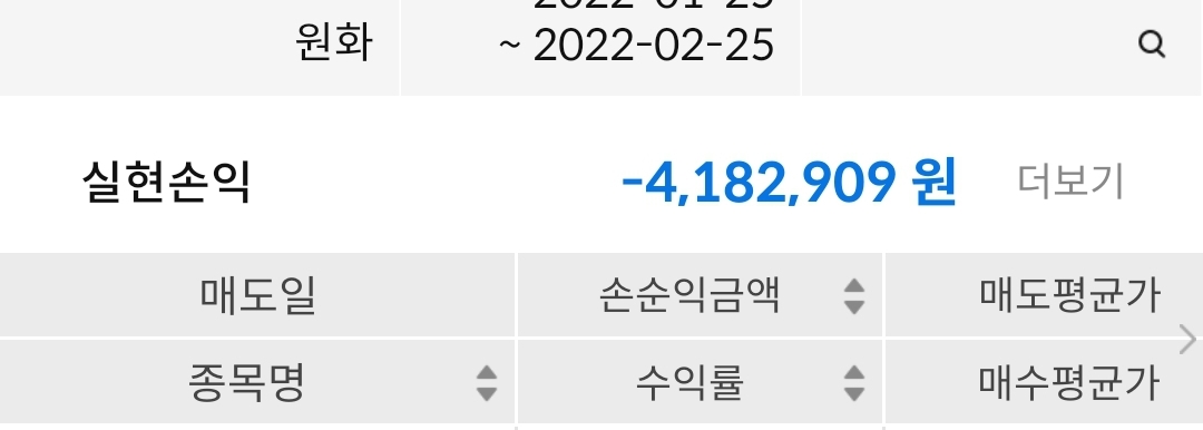 무지성 주린이의 일주일 주식 수익인증