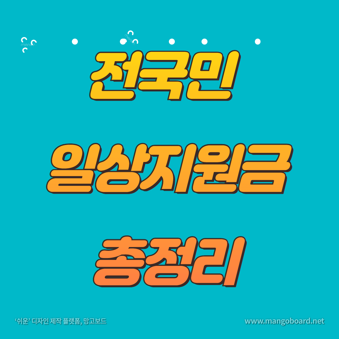 일상지원금