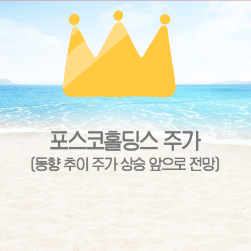  포스코홀딩스 주가 상승 앞으로 전망