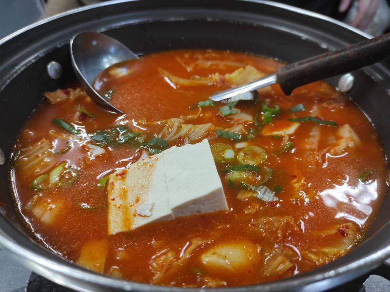 은주정_김치찌개