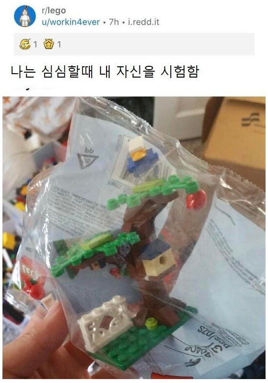  레고 리얼 고인물 레전드