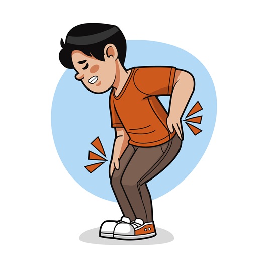  엉덩이부터 발끝까지 쑤시는 통증, 좌골신경통 증상, 원인, 통증완화!