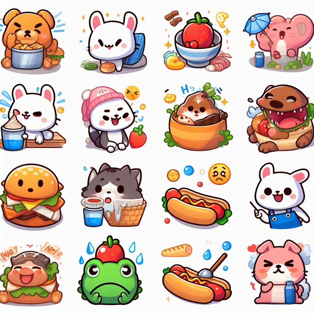 텔레그램 스티커