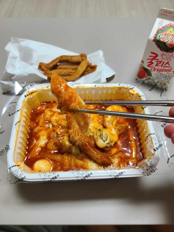 불굴의 떡볶이 밀떡 사진