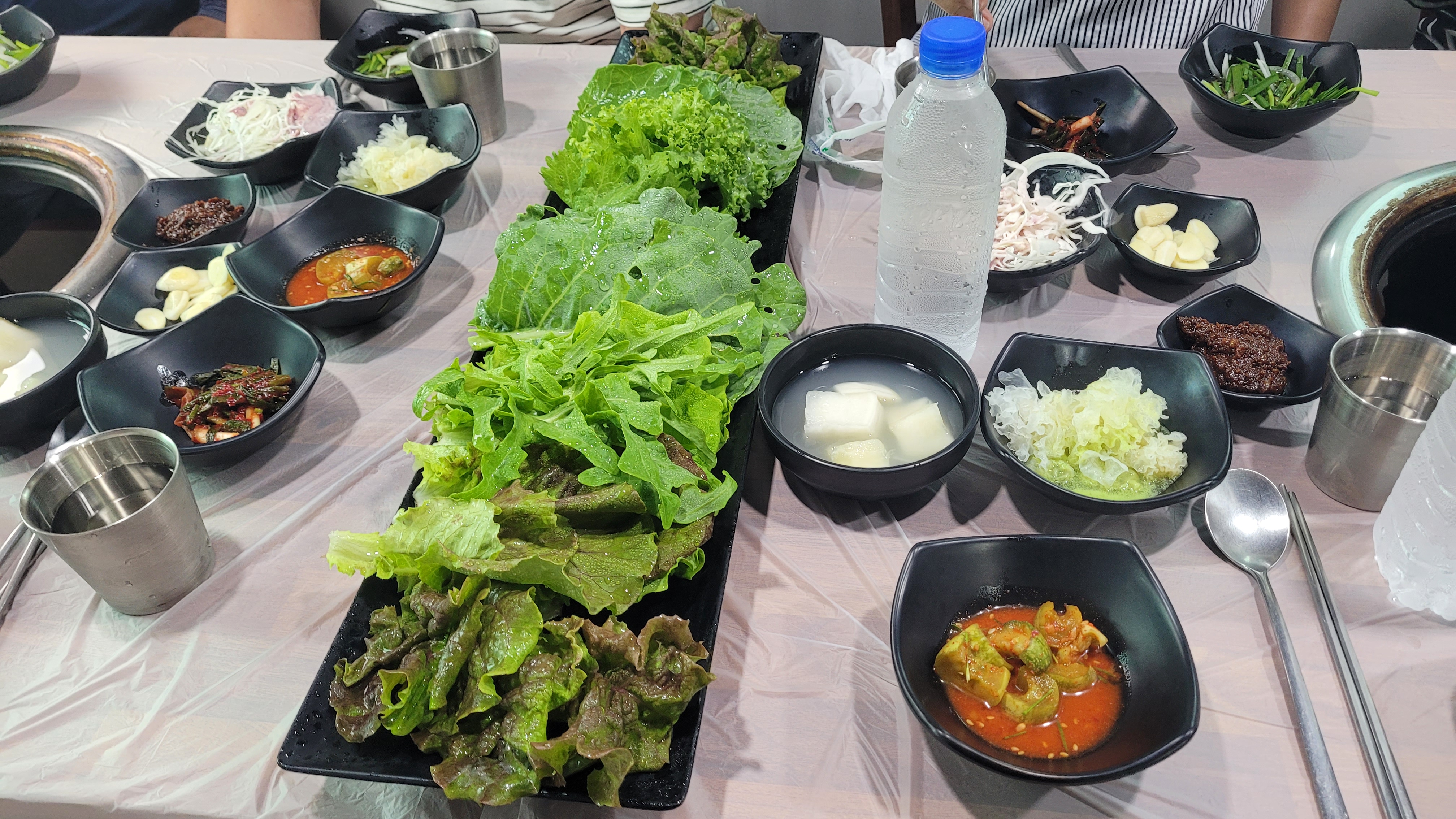 춘천 마당골 쌈채소
